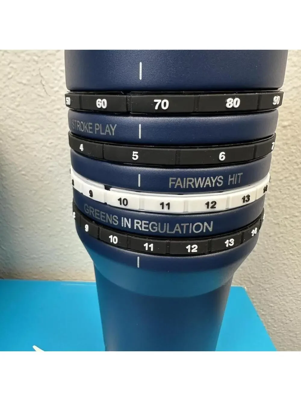 Navy and Blue Dinnerware